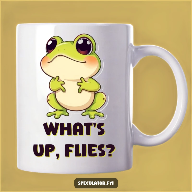 Funny Frog Mug: The Speculative Hopper, a Hilarious Gift for Frog Lovers